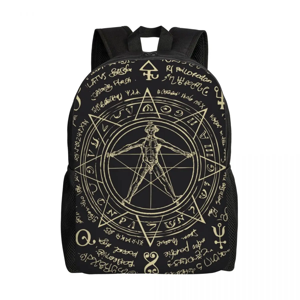 Octagonal Star With Magical Inscriptions And Symbols Backpack 15inch Laptop Backpack Casual School Backpack Travel Backpack
Octagonal Star With Magical Inscriptions And Symbols Backpack 15inch Laptop Backpack Casual School Backpack Travel Backpack