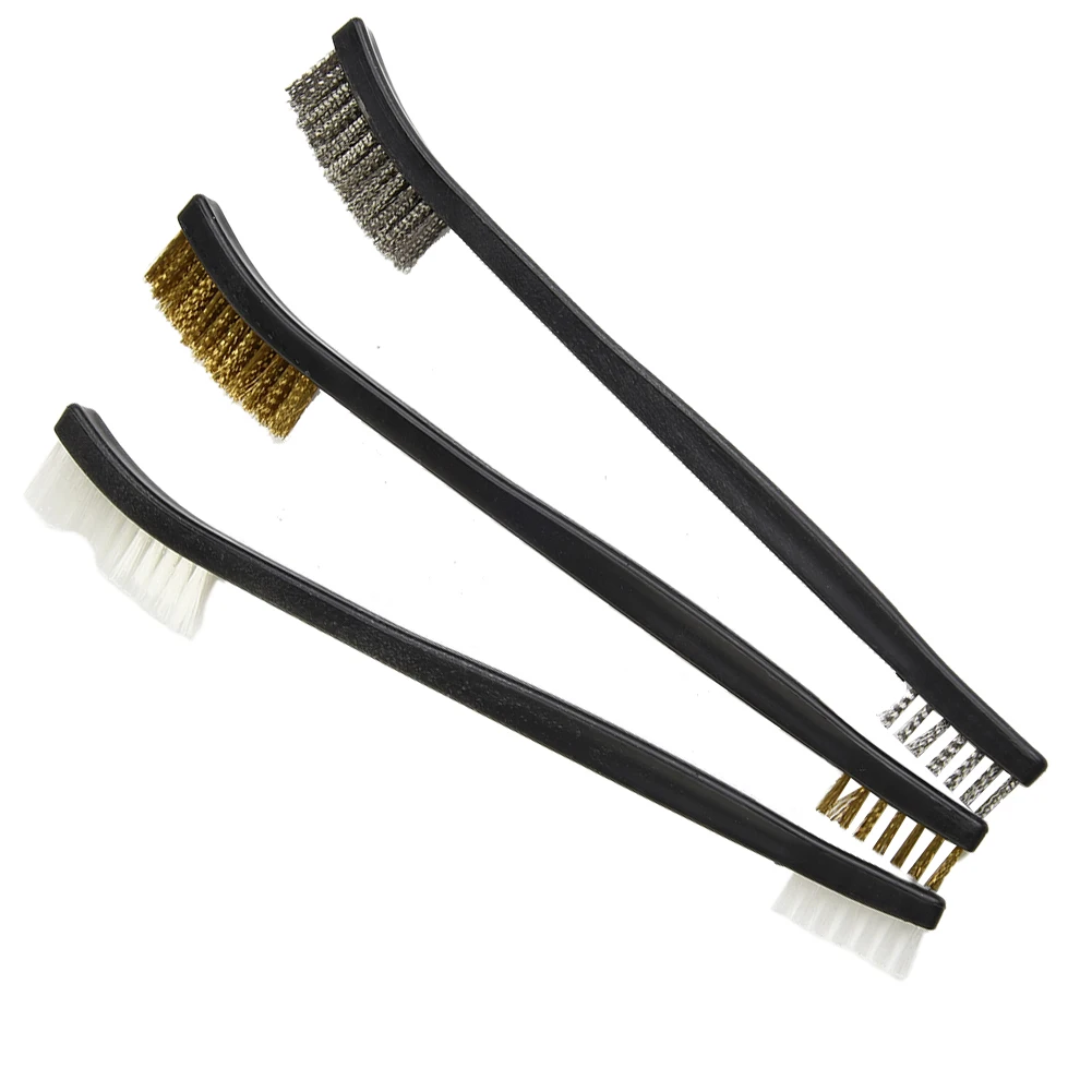 9 Pcs Hand Brush Mini Wire Brush Set Steel Brass Nylon Cleaning Brush For Metal Rust Remover Polishing Tools Hand Manual Tools
9 Pcs Hand Brush Mini Wire Brush Set Steel Brass Nylon Cleaning Brush For Metal Rust Remover Polishing Tools Hand Manual Tools