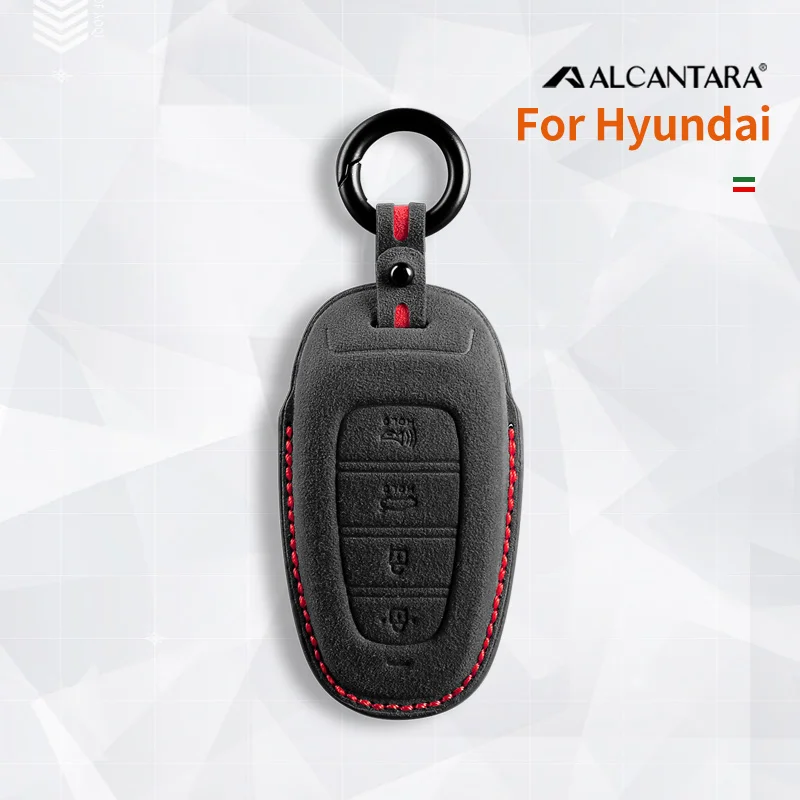 Alcantara Suede Car Key Case Cover Shell Holder For 2023 Hyundai Fifth Generation Tucson L Ix25 Mistra Custo Elantra Accessory
Alcantara Suede Car Key Case Cover Shell Holder For 2023 Hyundai Fifth Generation Tucson L Ix25 Mistra Custo Elantra Accessory