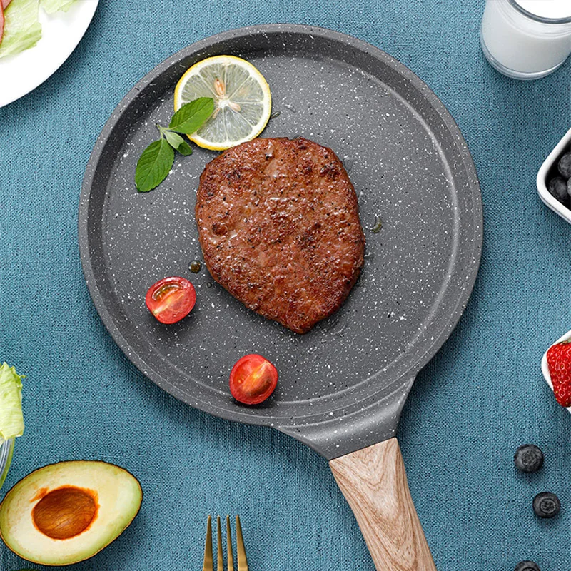 20/24/28cm Maifan Stone Frying Pan Non-stick Pancake Pan Omelet Pot for Gas Stove Induction Cooker Kitchen Cookware
20/24/28cm Maifan Stone Frying Pan Non-stick Pancake Pan Omelet Pot for Gas Stove Induction Cooker Kitchen Cookware