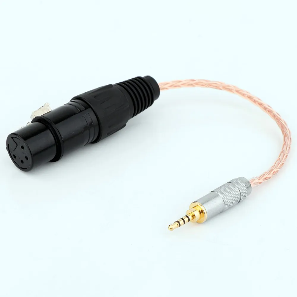 Preffair OCC 2.5mm Trrs Balanced Male to 4-pin XLR Female Headphone Adapter for Astell&Kern AK240 AK380 AK320 onkyo DP-X1 FIIO
Preffair OCC 2.5mm Trrs Balanced Male to 4-pin XLR Female Headphone Adapter for Astell&Kern AK240 AK380 AK320 onkyo DP-X1 FIIO