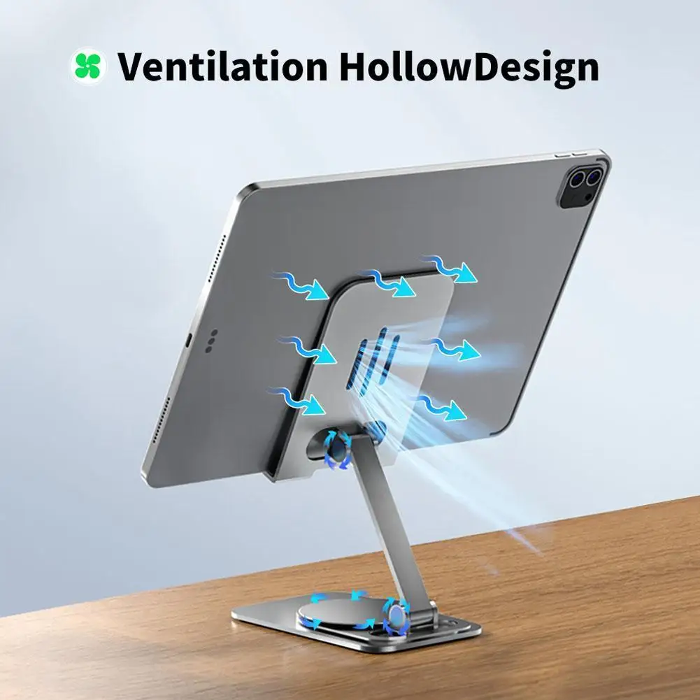 

Tablet Stand Holder For Pro Tablet Ultrathin Metal Tablette Accessories Foldable Tablet Stand Ho L0u6