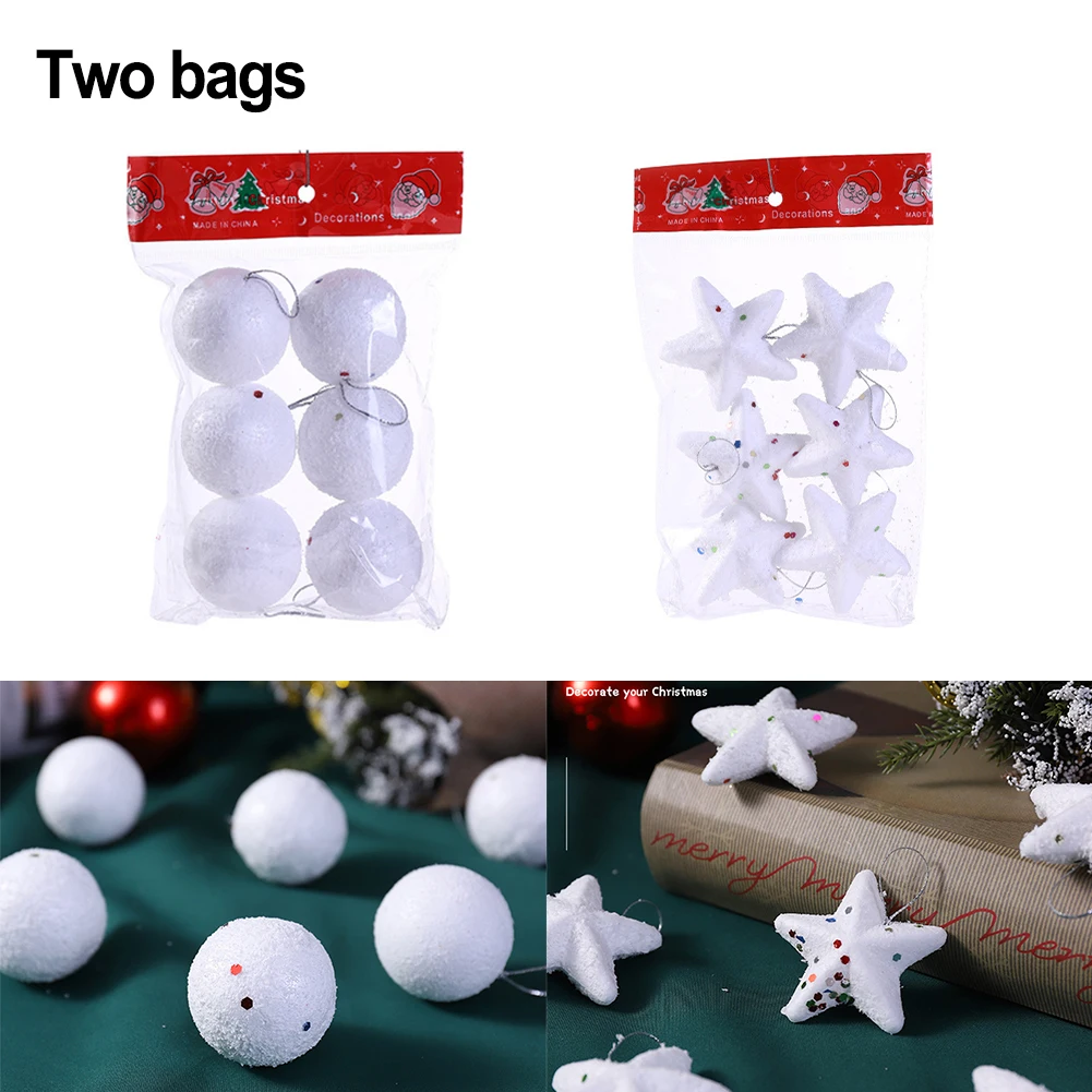 12 PCS 4-5cm Christmas Ball Pentagram Toy Home Outdoor Xmas Tree Decor Hot Xmas Party Wedding Decorations
12 PCS 4-5cm Christmas Ball Pentagram Toy Home Outdoor Xmas Tree Decor Hot Xmas Party Wedding Decorations