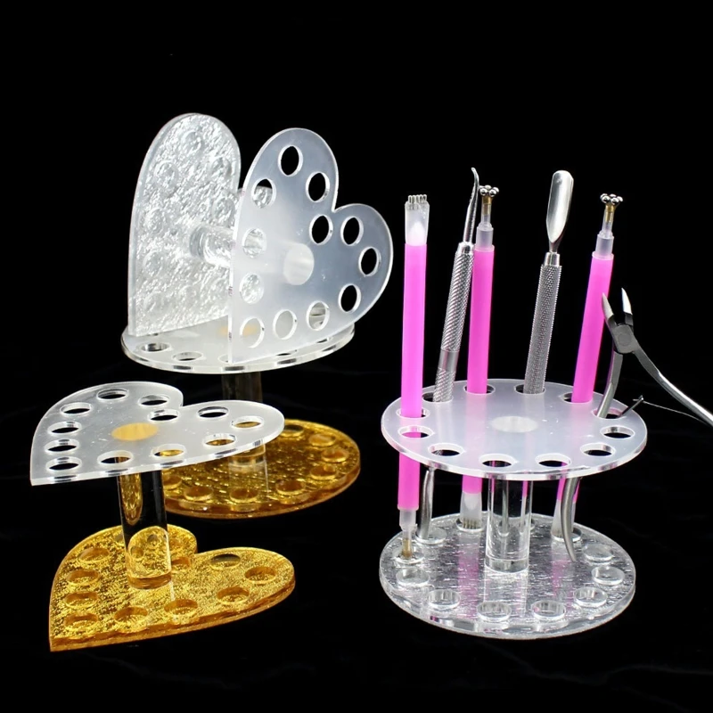 Multi-functional Pen Stand Makeup Brush Holder Rack Acrylic Pen Display Rack Multiple Slots for Paint Brush Dotting Pens
Multi-functional Pen Stand Makeup Brush Holder Rack Acrylic Pen Display Rack Multiple Slots for Paint Brush Dotting Pens