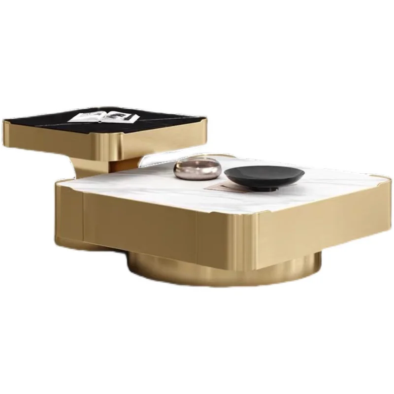 Italian light luxury rock board coffee table modern minimalist home living room drawer combination tea table designer new
Italian light luxury rock board coffee table modern minimalist home living room drawer combination tea table designer new