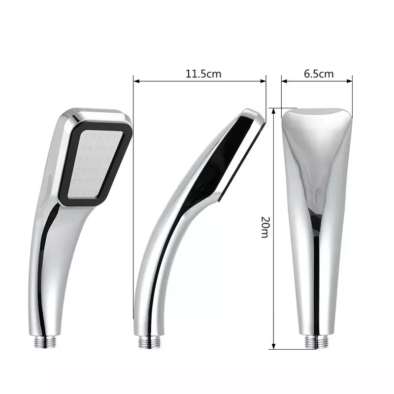 Head High Pressure 300 Holes Rain Shower Water Saving One Key To Stop Water Nozzle Bathroom Accessories chuveiro
Head High Pressure 300 Holes Rain Shower Water Saving One Key To Stop Water Nozzle Bathroom Accessories chuveiro