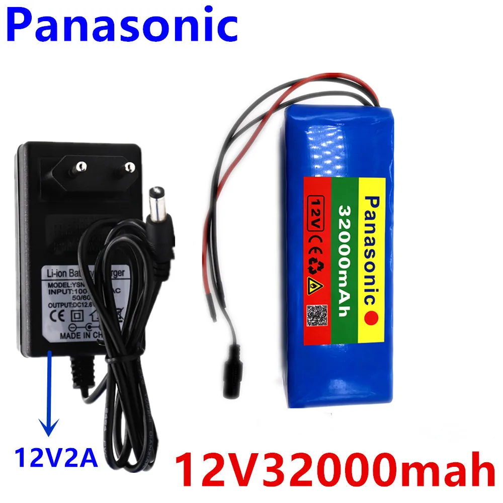 100% Original 18650 12V Battery Pack Large Capacity 12V32ah 18650 Lithium Battery Protection Board 12V 3s8p Capacity+Charger
100% Original 18650 12V Battery Pack Large Capacity 12V32ah 18650 Lithium Battery Protection Board 12V 3s8p Capacity+Charger