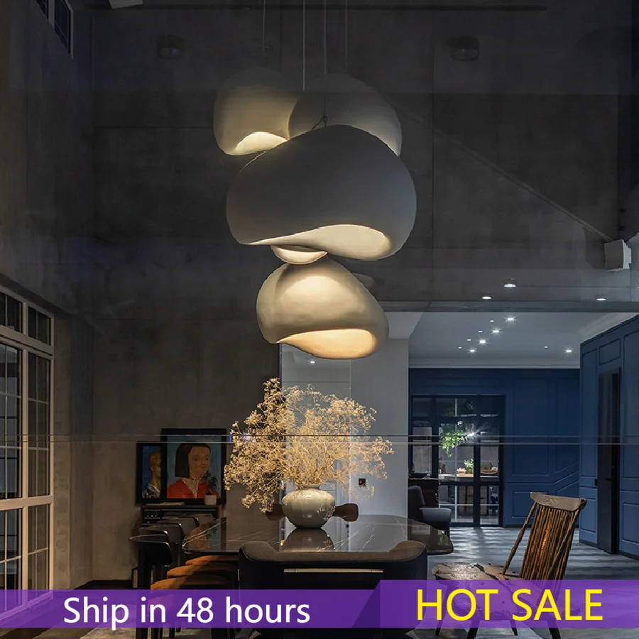 Minimalist Nordic Wabi-sabi Wind Led Ceiling Chandelier Lustre Living Dining Room Home Decor Light Bar Bedroom Loft Pendant Lamp
Minimalist Nordic Wabi-sabi Wind Led Ceiling Chandelier Lustre Living Dining Room Home Decor Light Bar Bedroom Loft Pendant Lamp