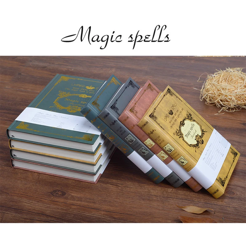 European Style Retro Notebook Thickened Personality Creative A5 Agenda 2022 Girl Magic Book Diary Female College Student Planner
European Style Retro Notebook Thickened Personality Creative A5 Agenda 2022 Girl Magic Book Diary Female College Student Planner