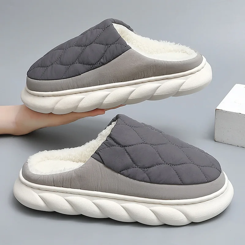 2023 New Winter Men Slippers Warm Home Cotton Shoes Indoor Thick Soled Non-slip Plush Slippers Bedroom Fur Slippers Plus Size
2023 New Winter Men Slippers Warm Home Cotton Shoes Indoor Thick Soled Non-slip Plush Slippers Bedroom Fur Slippers Plus Size