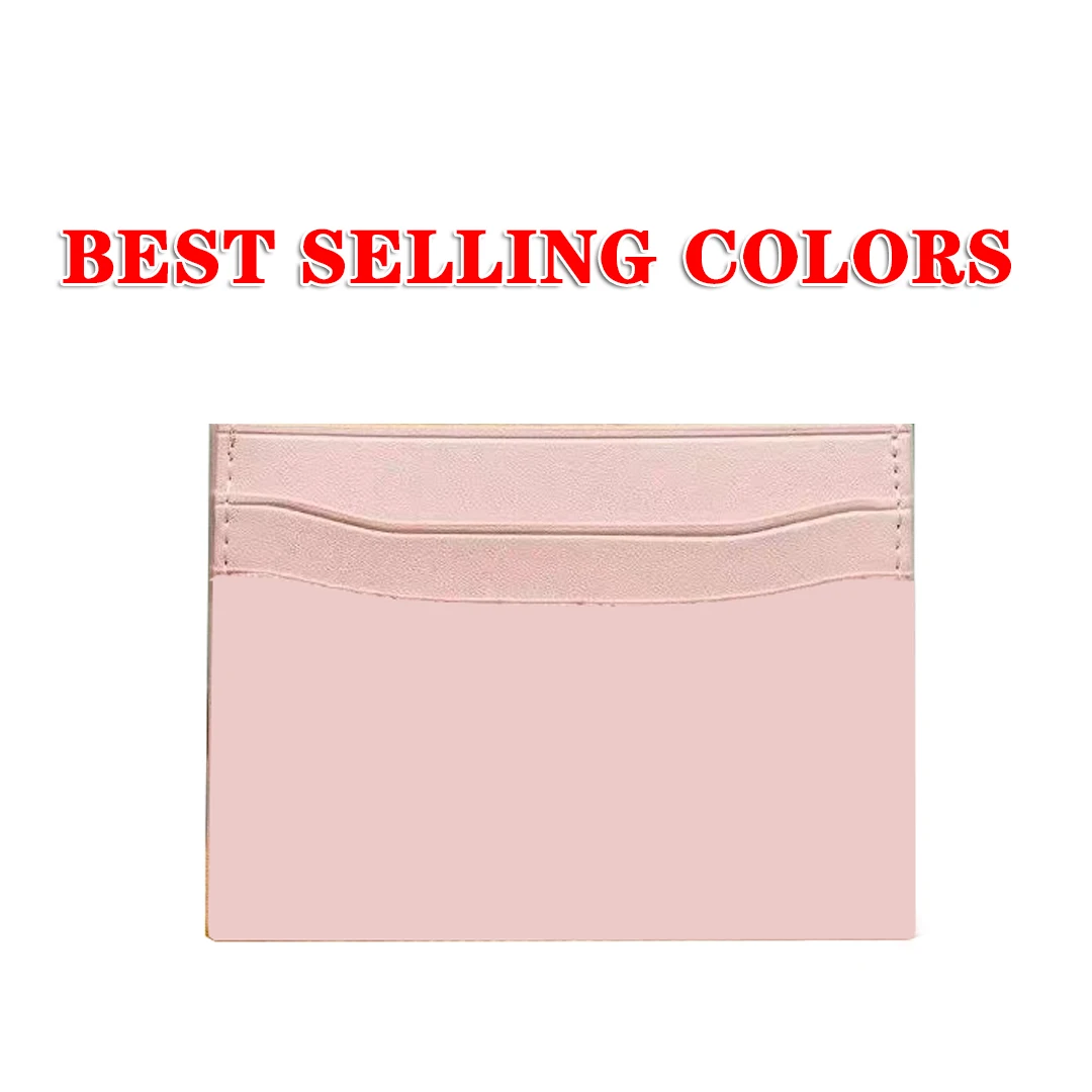 Card Holders GENUINE LEATHER Designer Wallet Luxury Women Mens Wallet Card Holders Ladies 2022 Clutch Bags Women's Wallets
Card Holders GENUINE LEATHER Designer Wallet Luxury Women Mens Wallet Card Holders Ladies 2022 Clutch Bags Women's Wallets