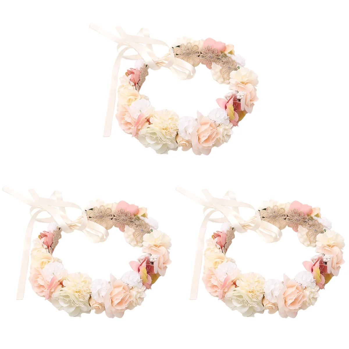 Flower Headband Floral Hair Headpiece Wreath Girl Headbands Wedding Girls Garland Band Bridal Headpieces Festival Vine Hairwear
Flower Headband Floral Hair Headpiece Wreath Girl Headbands Wedding Girls Garland Band Bridal Headpieces Festival Vine Hairwear