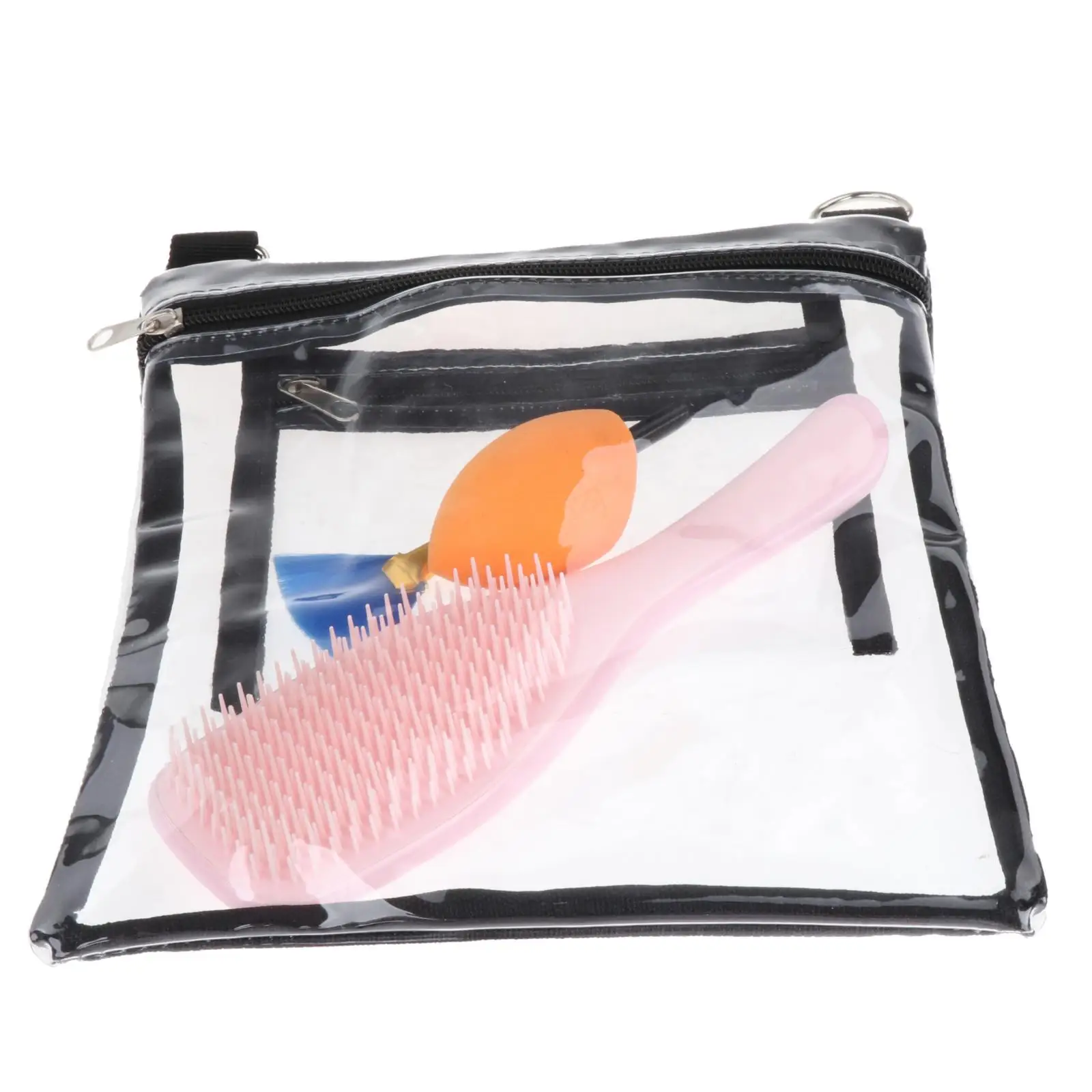 Clear Bag Stadium Approved Tote Purse Adjustable Strap Women Girls for Sports Beach 
Clear Bag Stadium Approved Tote Purse Adjustable Strap Women Girls for Sports Beach