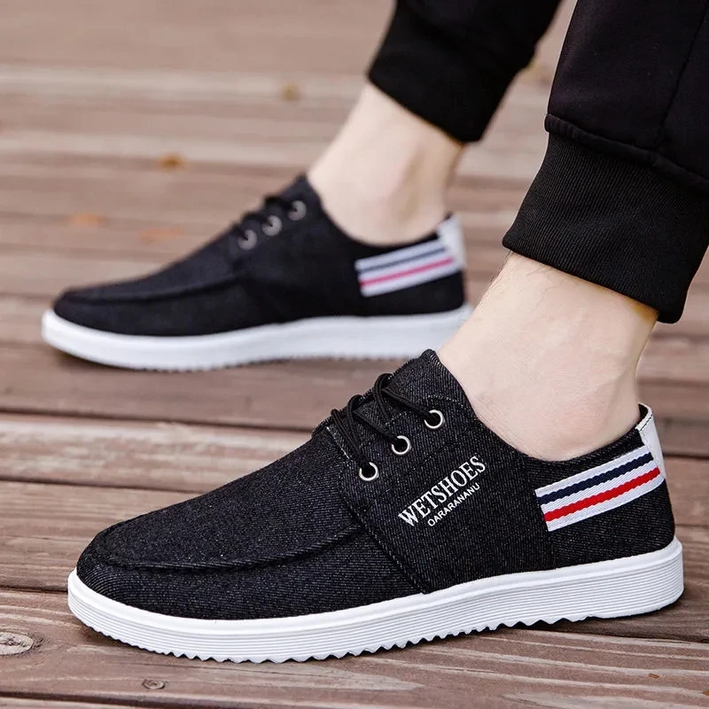 2022 Summer Men'S Shoes Low-Top Canvas Shoes Men'S Casual Sports Shoes Non-Slip Work Shoes Brand Spring And Autumn Cloth Shoes
2022 Summer Men'S Shoes Low-Top Canvas Shoes Men'S Casual Sports Shoes Non-Slip Work Shoes Brand Spring And Autumn Cloth Shoes