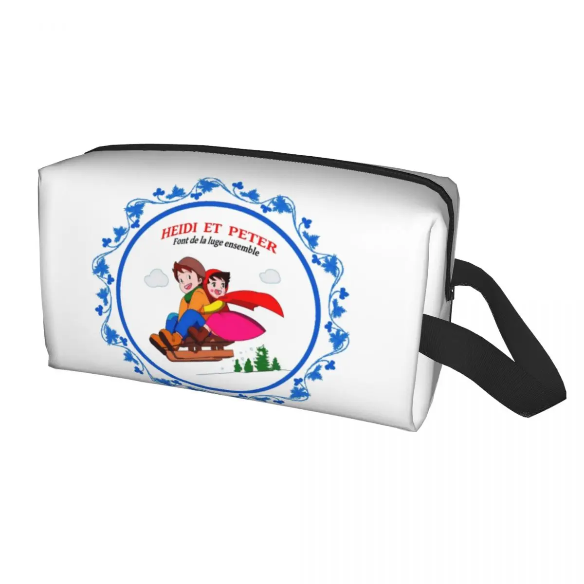 Косметичка Heidi And Peter женская, органайзер для туалетных принадлежностей «Общие удовольствия», косметичка аниме для девушек, Дамская коробка ... 
Косметичка Heidi And Peter женская, органайзер для туалетных принадлежностей «Общие удовольствия», косметичка аниме для девушек, Дамская коробка ...