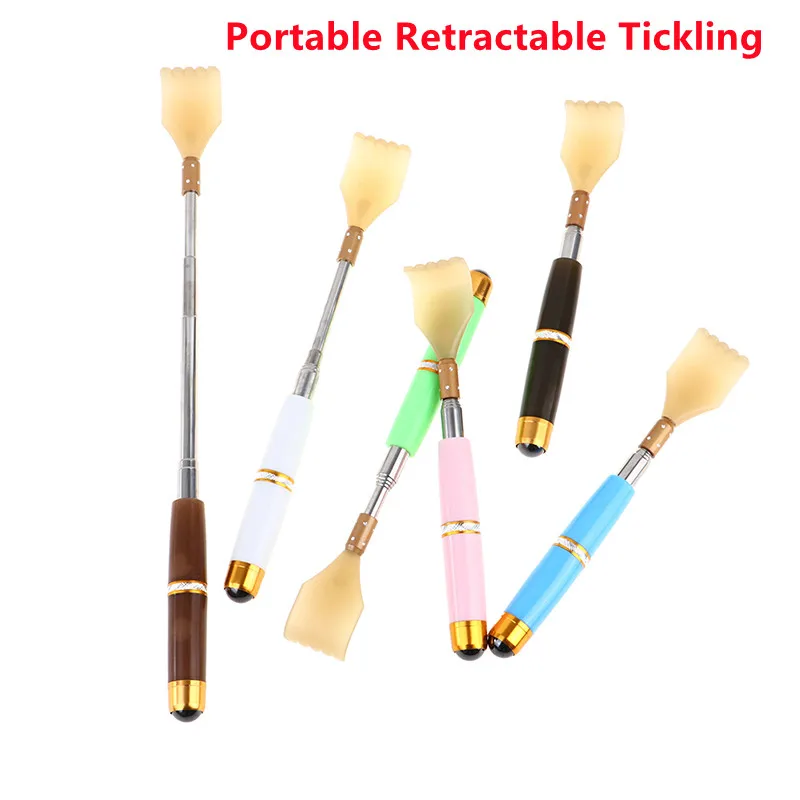 1pc Telescopic Back Scratcher Steel Back Massage Adjustable Anti Itch Claw Massager Back Massage For Elders Tickle Massage Stick
1pc Telescopic Back Scratcher Steel Back Massage Adjustable Anti Itch Claw Massager Back Massage For Elders Tickle Massage Stick