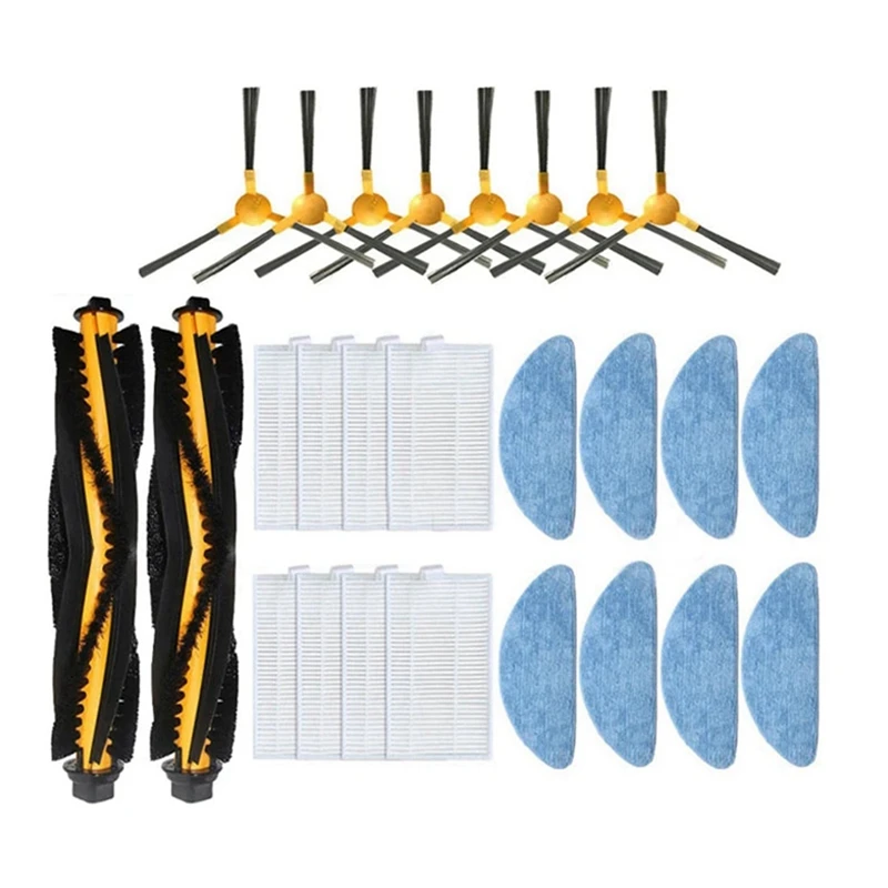 For LIECTROUX C30B XR500 E30 Proscenic 800T 820T 830T 820S Robot Vacuum Hepa Filter Main Brush Side Brush Mop Cloth Spare Parts
For LIECTROUX C30B XR500 E30 Proscenic 800T 820T 830T 820S Robot Vacuum Hepa Filter Main Brush Side Brush Mop Cloth Spare Parts