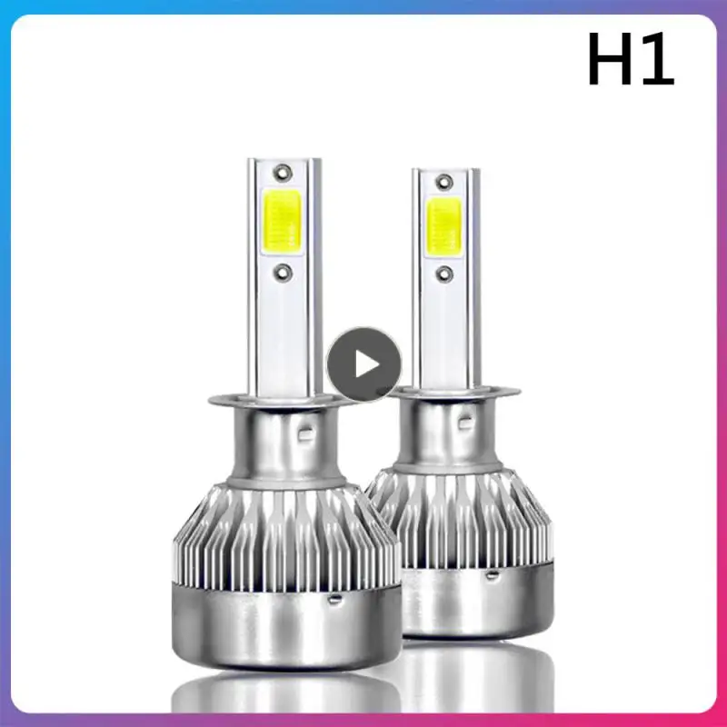 C6 MAX Mini H1/H7/H8/H9/H11 LED Car Headlight 12V 72W 8000lm 6000K For Car Fog Lamp Lights Car Headlight Bulbs Parts
C6 MAX Mini H1/H7/H8/H9/H11 LED Car Headlight 12V 72W 8000lm 6000K For Car Fog Lamp Lights Car Headlight Bulbs Parts