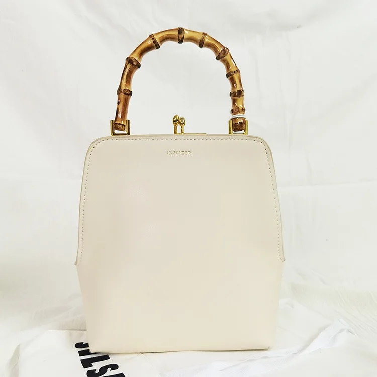 Jil-Sanders Goji Frame Small Bamboo Bag Luxury Designer Handbag Genuine Leather Advanced Texture Tote Bag Women Shoulder Bag
Jil-Sanders Goji Frame Small Bamboo Bag Luxury Designer Handbag Genuine Leather Advanced Texture Tote Bag Women Shoulder Bag