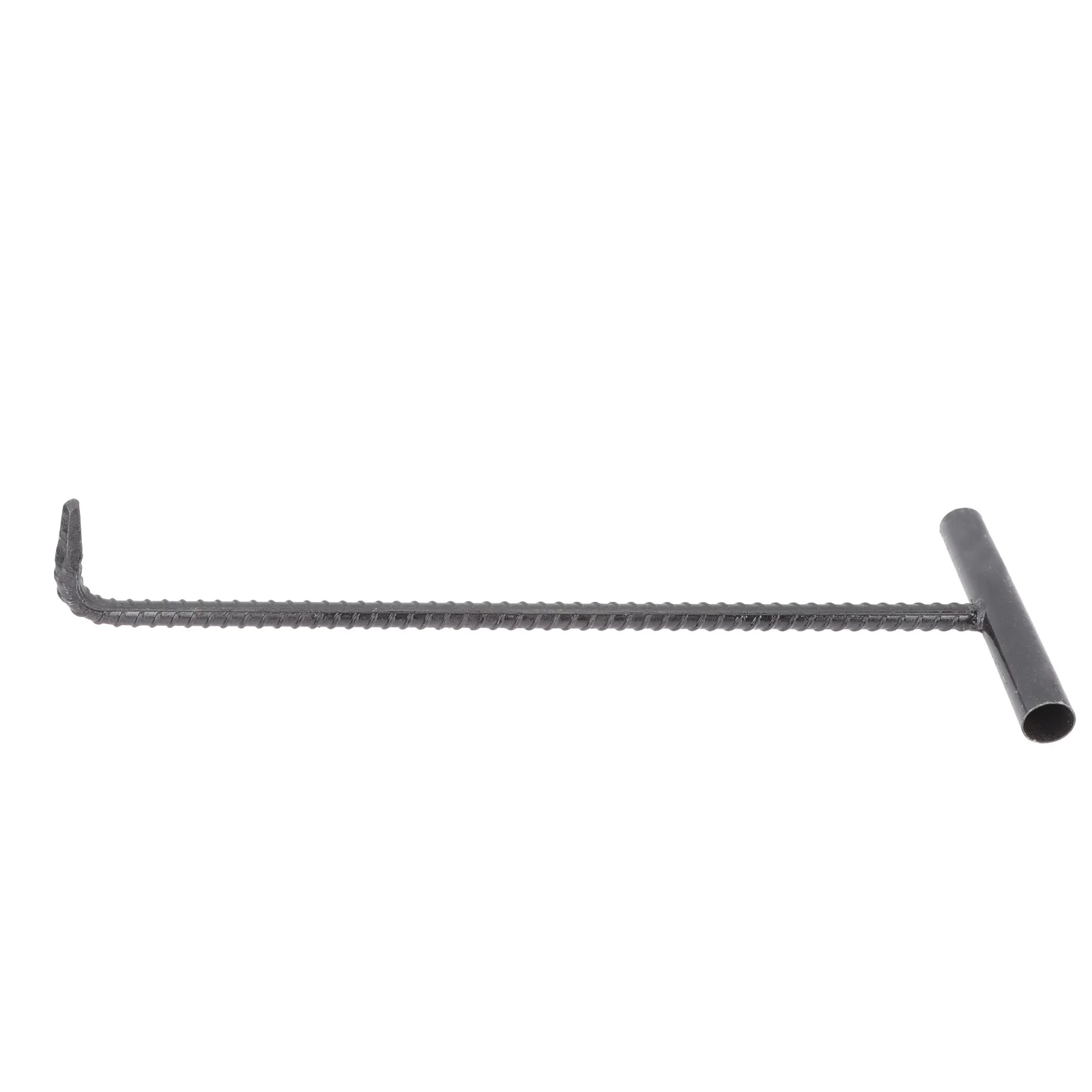 T-shaped Steel Hook Rolling Door Ceiling Hooks Heavy Duty Lifting Gadget Hanging Pull Well Lid Shutter Doors Manhole Cover Tool
T-shaped Steel Hook Rolling Door Ceiling Hooks Heavy Duty Lifting Gadget Hanging Pull Well Lid Shutter Doors Manhole Cover Tool