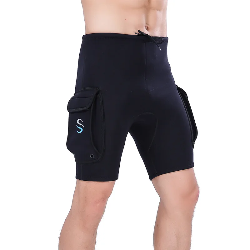 SLINX 3mm Neoprene Wetsuit Tech Shorts Snorkeling Scuba Diving Equipment Surfing Trunks Submersible Pocket Pants Black
SLINX 3mm Neoprene Wetsuit Tech Shorts Snorkeling Scuba Diving Equipment Surfing Trunks Submersible Pocket Pants Black