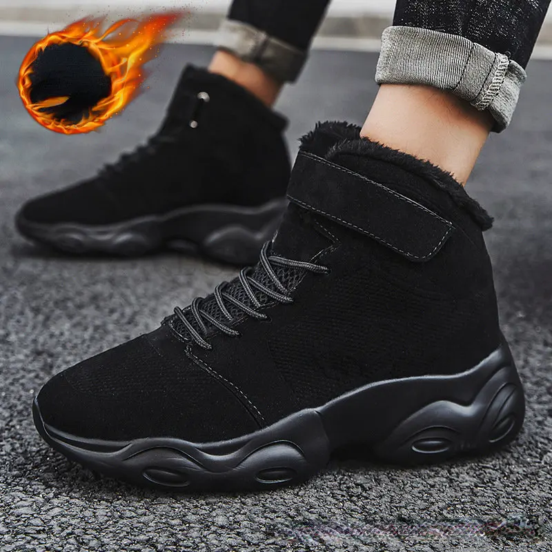 Men High Top Leisure Work Boots Desert Retro Autumn Winter Non Slip Climbing 2022 New Black Platform Shoes
Men High Top Leisure Work Boots Desert Retro Autumn Winter Non Slip Climbing 2022 New Black Platform Shoes