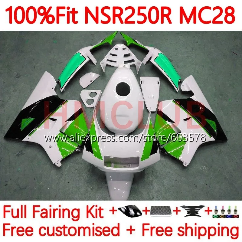 Инъекция для HONDA MC28 NSR250 R RR зеленый белый NSR250R 1994 1995 1996 1997 1998 NSR 250R 94 95 97 98 99 обтекатель 126No. 1999
Инъекция для HONDA MC28 NSR250 R RR зеленый белый NSR250R 1994 1995 1996 1997 1998 NSR 250R 94 95 97 98 99 обтекатель 126No. 1999