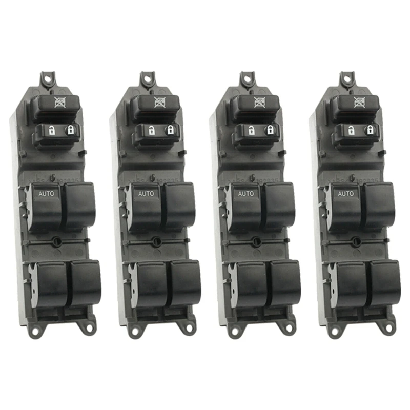 4X Front Side Master Power Window Switch For Toyota Corolla Camry RAV 4 84820-06100
4X Front Side Master Power Window Switch For Toyota Corolla Camry RAV 4 84820-06100