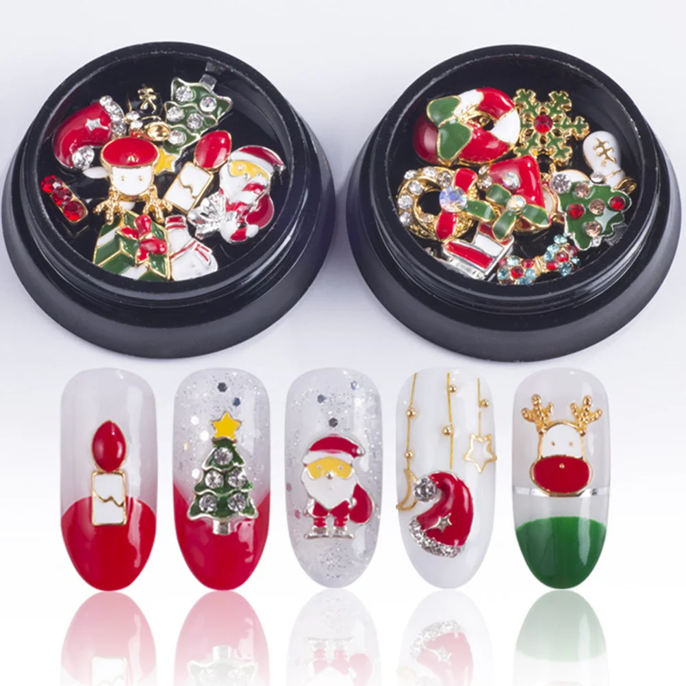 20PCS Nail Decor Nail Stickers Nail Jewelry and Decorations Christmas Nail Stickers Nail Decals Nail Charms Christmas
20PCS Nail Decor Nail Stickers Nail Jewelry and Decorations Christmas Nail Stickers Nail Decals Nail Charms Christmas