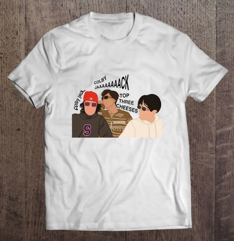 Sturniolo Triplets Cute Minimalist Top Three Cheeses T-Shirts Men's Clothes Clothes Men Short Sleeve T-Shirts Harajuku T-Shirt
Sturniolo Triplets Cute Minimalist Top Three Cheeses T-Shirts Men's Clothes Clothes Men Short Sleeve T-Shirts Harajuku T-Shirt