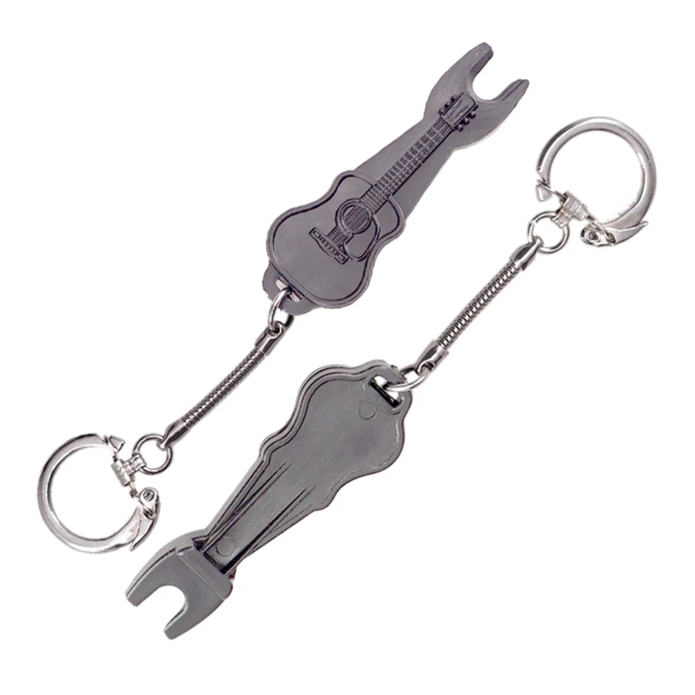 Portable Acoustic Folk Guitar Bridge Pin Remover Pulling Puller Tool Key Chain Plastic Guitar Bridge Pin Puller String Nail Pull
Portable Acoustic Folk Guitar Bridge Pin Remover Pulling Puller Tool Key Chain Plastic Guitar Bridge Pin Puller String Nail Pull