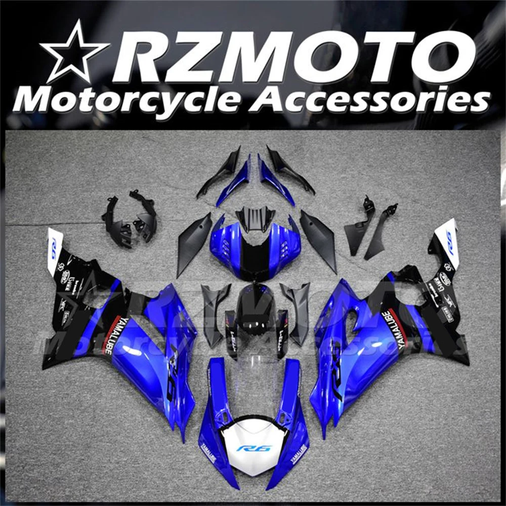 4Gifts New ABS Fairings Kit Fit For YAMAHA YZF-R6 R6 2017 2018 2019 2020 2021 2022 17 18 19 20 21 22 Bodywork Set Blue
4Gifts New ABS Fairings Kit Fit For YAMAHA YZF-R6 R6 2017 2018 2019 2020 2021 2022 17 18 19 20 21 22 Bodywork Set Blue