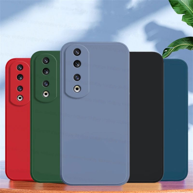 For Honor 90 Pro Case Honor 90 Pro 5G Cover Housing Shockproof Liquid Silicone TPU Protective Phone Back Cover Honor 90 Pro
For Honor 90 Pro Case Honor 90 Pro 5G Cover Housing Shockproof Liquid Silicone TPU Protective Phone Back Cover Honor 90 Pro