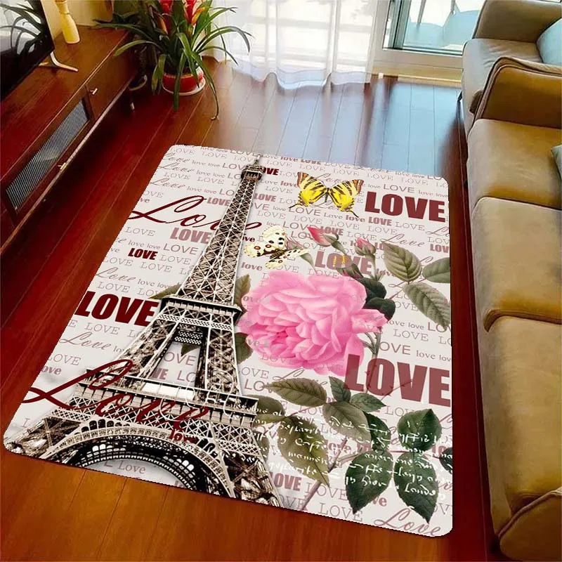 Французская Эйфелева башня Париж известные строительные коврики для гостиной спальни коврик для детской игровой комнаты Нескользящие коврики 
Французская Эйфелева башня Париж известные строительные коврики для гостиной спальни коврик для детской игровой комнаты Нескользящие коврики