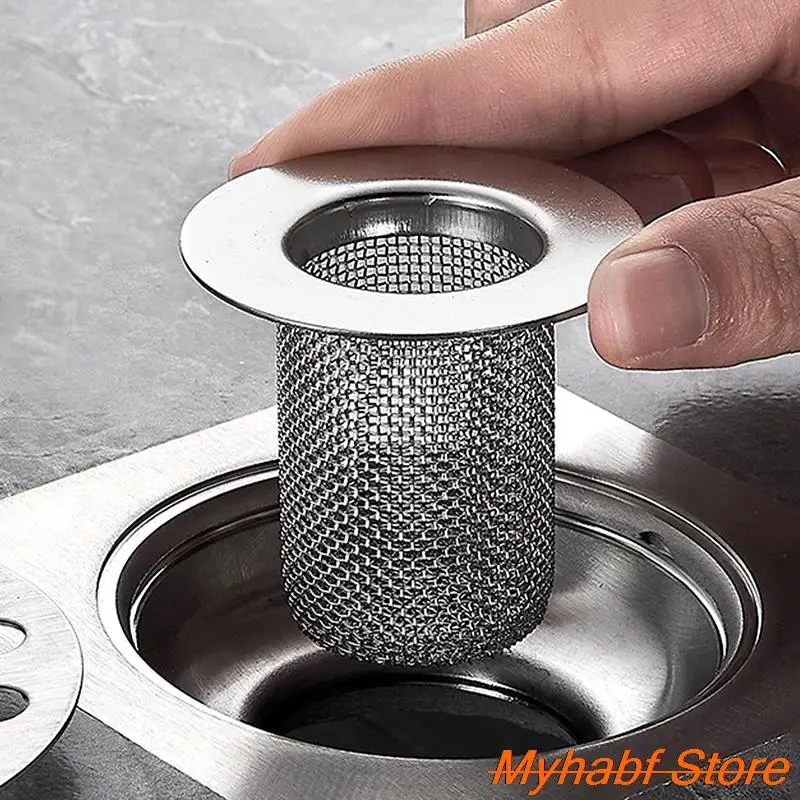 Stainless Steel Floor Drain Filter Kitchen Sink Mesh Basket Filter Anti-clog Bathroom Basin Bathtub Hair Trap Garbage Strainer
Stainless Steel Floor Drain Filter Kitchen Sink Mesh Basket Filter Anti-clog Bathroom Basin Bathtub Hair Trap Garbage Strainer
