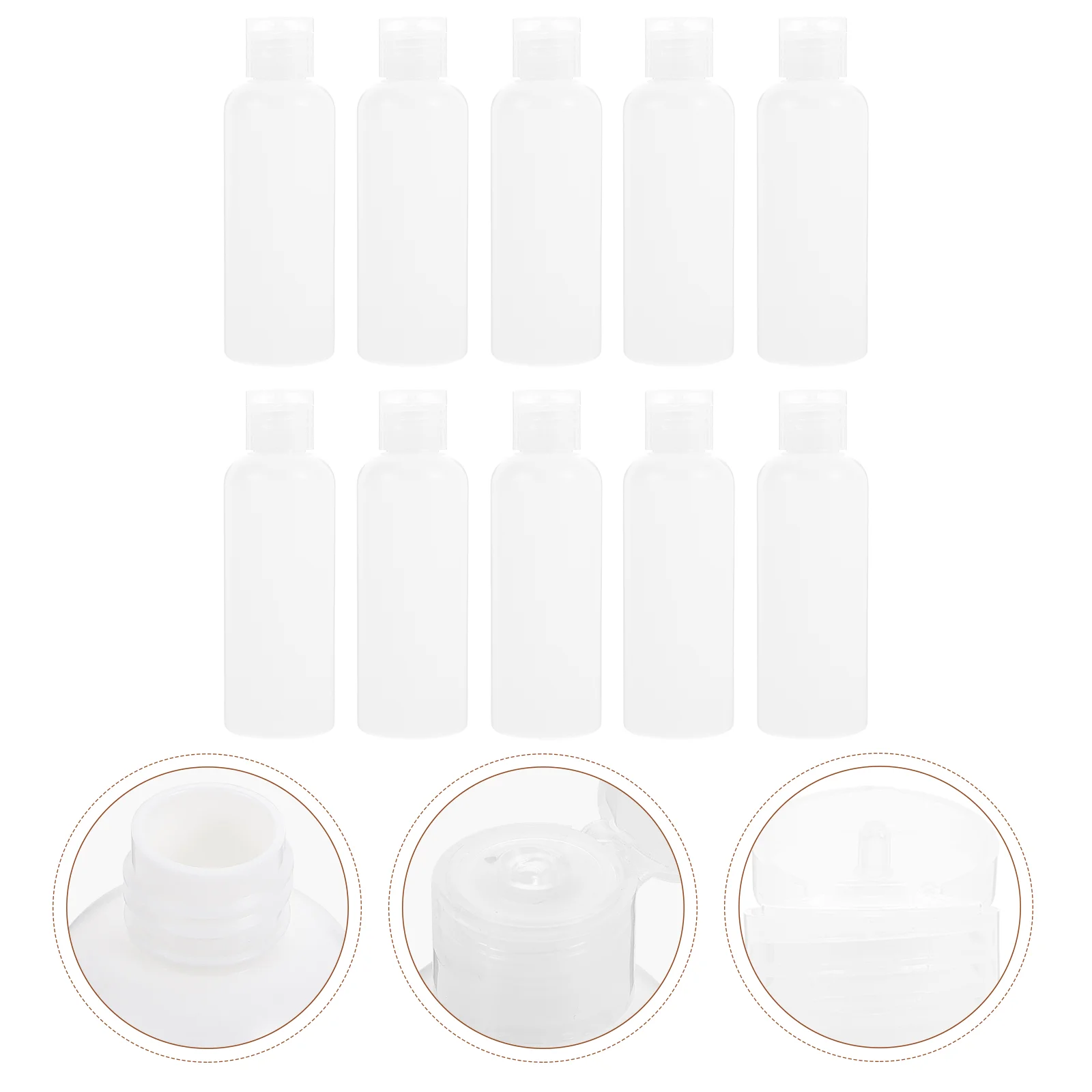 Bottle Empty Travel Bottles Shampoo Refillable Sub Squeeze Lotion Portable Tubes Containers Makeup Toiletry
Bottle Empty Travel Bottles Shampoo Refillable Sub Squeeze Lotion Portable Tubes Containers Makeup Toiletry