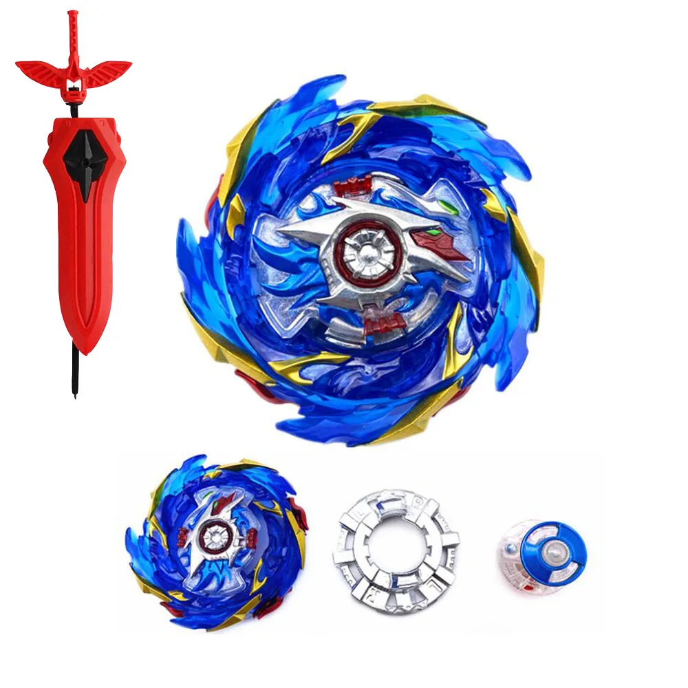 The B-X TOUPIE BURST BEYBLADE Burst SuperKing B-174-2 Limit Break DX Sword Starter
The B-X TOUPIE BURST BEYBLADE Burst SuperKing B-174-2 Limit Break DX Sword Starter