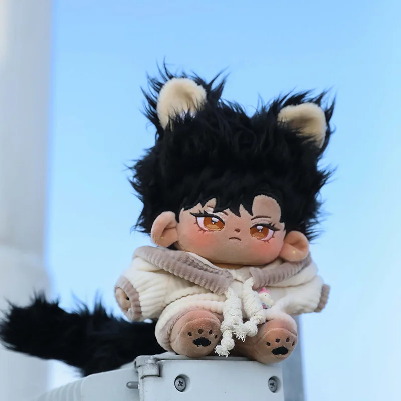 20cm Cute Idol Cotton Doll Kawaii Stuffed Super Star Figure Toys Black Hair Fox Ears Doll Can Change Clothes Gift Anime Soft Toy
20cm Cute Idol Cotton Doll Kawaii Stuffed Super Star Figure Toys Black Hair Fox Ears Doll Can Change Clothes Gift Anime Soft Toy