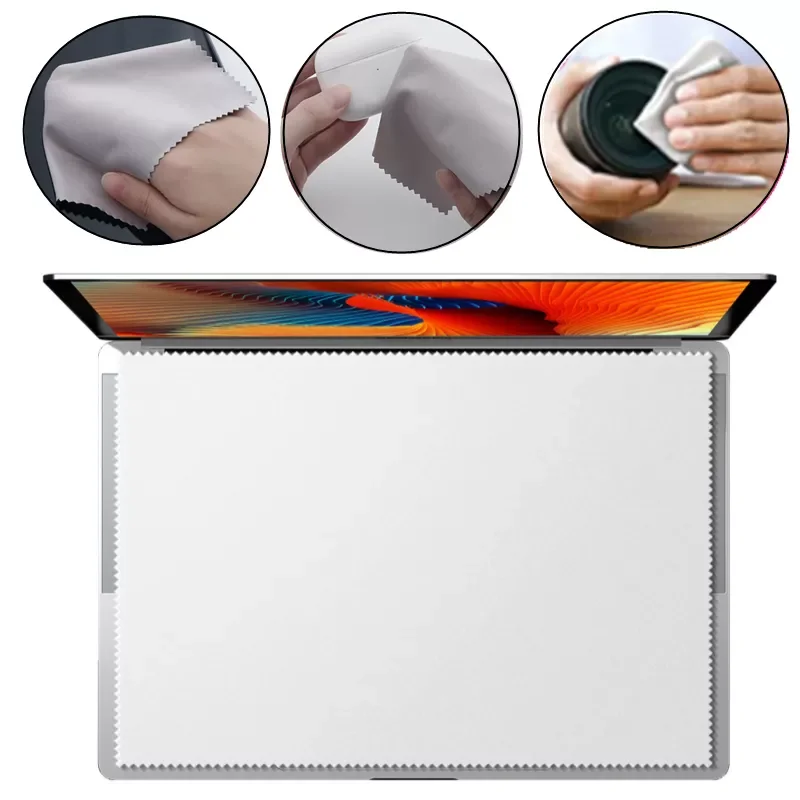 Keyboard Screen Cleaning Cloth Microfiber Dustproof Keyboard Cover Laptop Film Cleaner For MacBook Pro 13/15/16 Inch
Keyboard Screen Cleaning Cloth Microfiber Dustproof Keyboard Cover Laptop Film Cleaner For MacBook Pro 13/15/16 Inch
