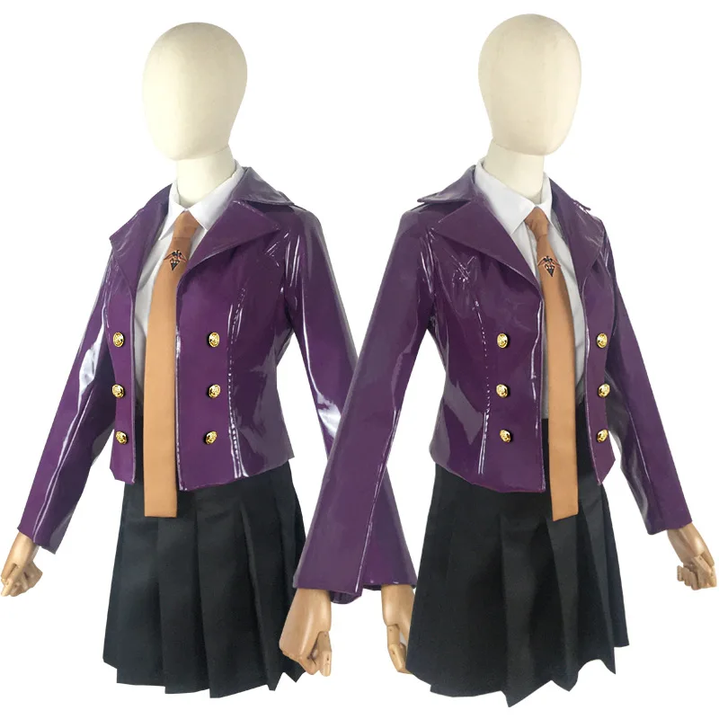 New Anime Danganronpa Kirigiri Kyouko Cosplay Costume Purple Suit Wig Adult Woman Girls Halloween Party Carnival Coat Clothing
New Anime Danganronpa Kirigiri Kyouko Cosplay Costume Purple Suit Wig Adult Woman Girls Halloween Party Carnival Coat Clothing