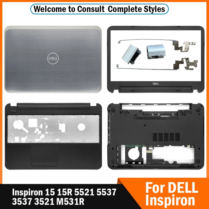 Новинка для ноутбука Dell Inspiron 15 15R 5521 5537 3537 3521 задняя крышка ЖК-дисплея/Передняя панель/Упор для рук/Нижняя крышка/петли чехол для ноутбука 5521
Новинка для ноутбука Dell Inspiron 15 15R 5521 5537 3537 3521 задняя крышка ЖК-дисплея/Передняя панель/Упор для рук/Нижняя крышка/петли чехол для ноутбука 5521