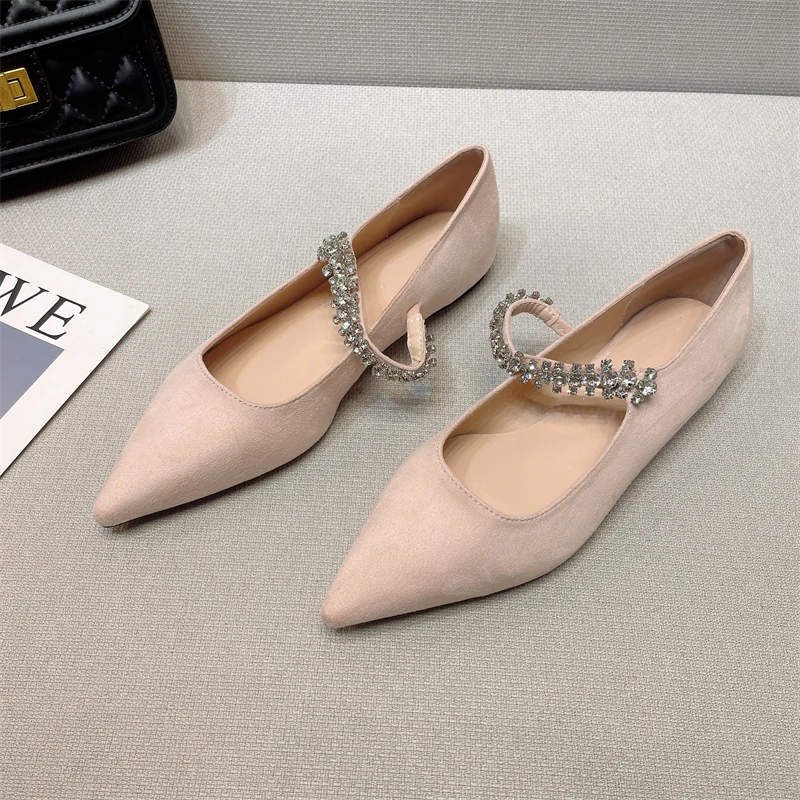 Pointed Toe 2022 Summer Mary Jane Flat Shoes Pumps Women Ballet Rhinestones Wedding Shoe Casual Loafers Driving Zapatillas Mujer
Pointed Toe 2022 Summer Mary Jane Flat Shoes Pumps Women Ballet Rhinestones Wedding Shoe Casual Loafers Driving Zapatillas Mujer