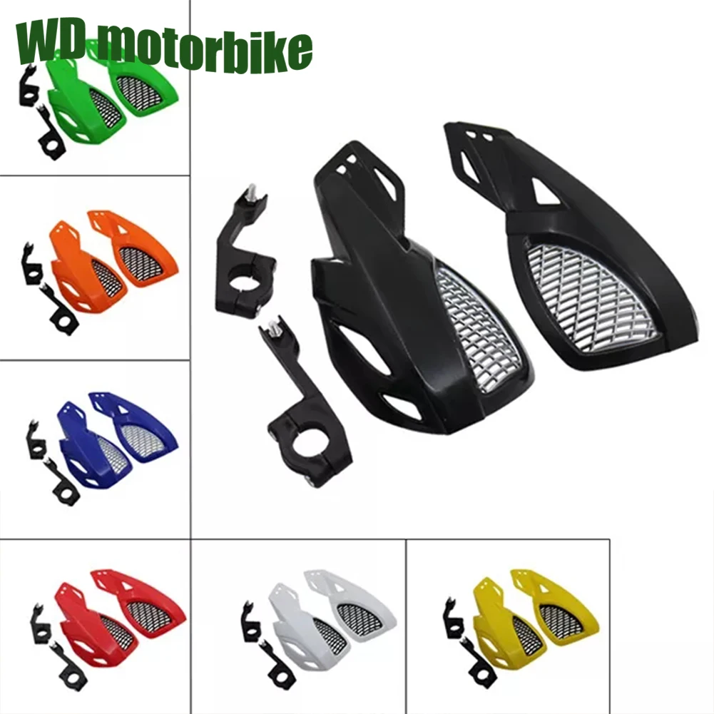 2Pcs/Set 7/8inch Universal Motorcycle ATV UTV Handlebar Hand Guard Protective Cover For Honda Yamaha Kawasaki BMW KTM Suzuki
2Pcs/Set 7/8inch Universal Motorcycle ATV UTV Handlebar Hand Guard Protective Cover For Honda Yamaha Kawasaki BMW KTM Suzuki