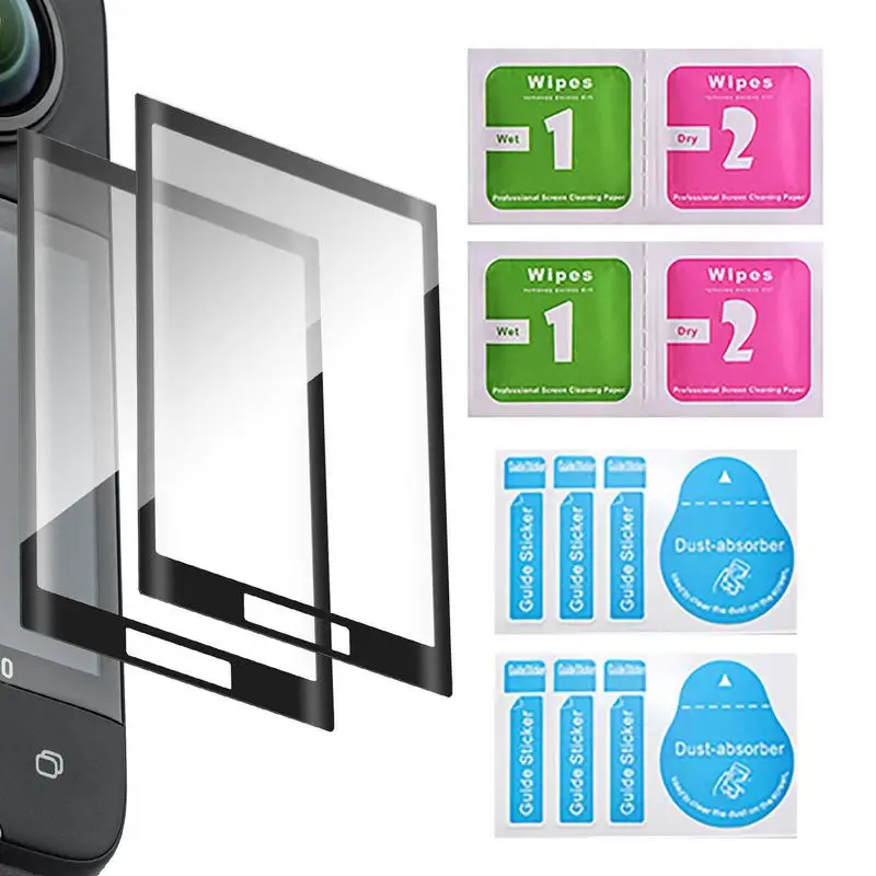 3D Curved 2PCS Protective Film Full Cover For Insta 360 X3 Sport Action Camera LCD Display Screen Protection Film Accessories
3D Curved 2PCS Protective Film Full Cover For Insta 360 X3 Sport Action Camera LCD Display Screen Protection Film Accessories