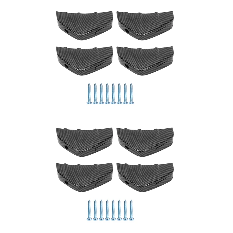 8 шт., универсальный диффузор для заднего бампера
8 шт., универсальный диффузор для заднего бампера