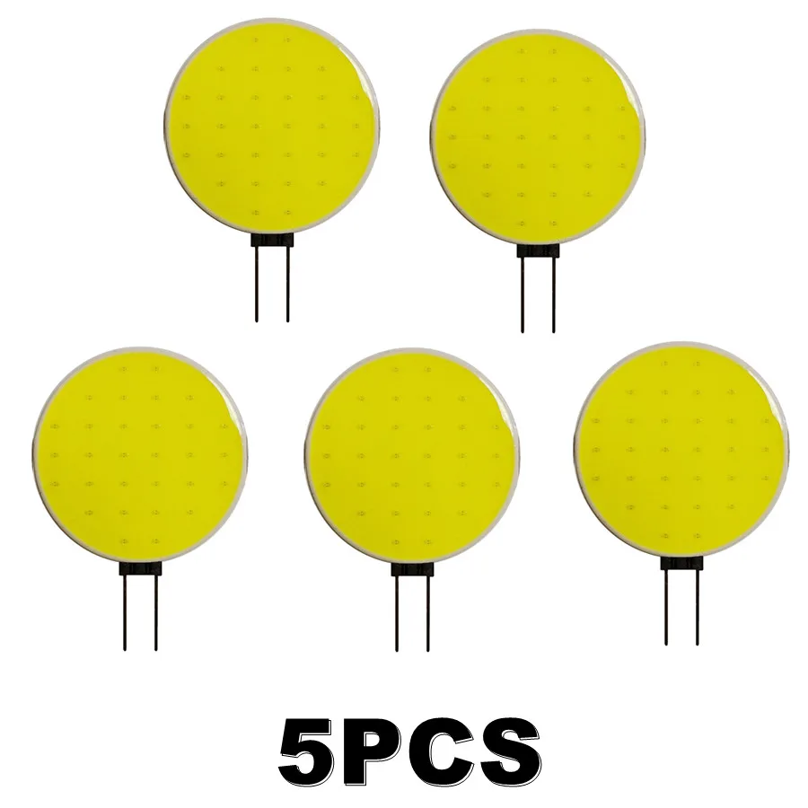 Светодиодные лампы G4, 5Вт/7Вт, 12В, 18/30 светодиодов, теплый/холодный свет
Светодиодные лампы G4, 5Вт/7Вт, 12В, 18/30 светодиодов, теплый/холодный свет