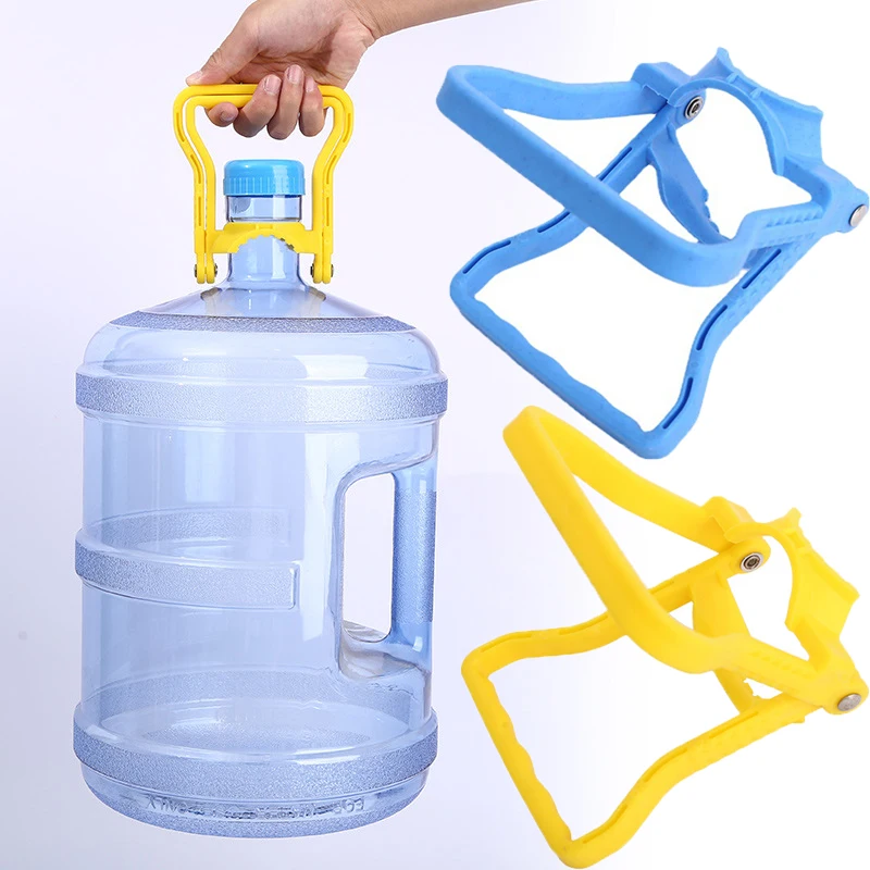 Portable Water Bottle Handle Water Pail Bucket Handle Labor-saving Easy Lift Up Plastic Water Bucket Holder Carrier Handle
Portable Water Bottle Handle Water Pail Bucket Handle Labor-saving Easy Lift Up Plastic Water Bucket Holder Carrier Handle