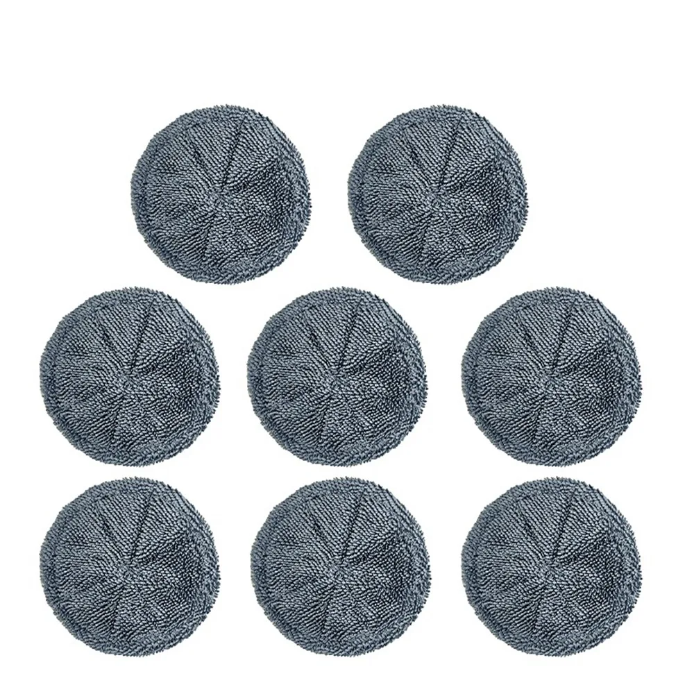 8Pcs for ECOVACS N9 N9+ Robot Vacuum Cleaner with Microfiber Mop Cloth Steam Cleaner Mopping Cloths Pads Replacement
8Pcs for ECOVACS N9 N9+ Robot Vacuum Cleaner with Microfiber Mop Cloth Steam Cleaner Mopping Cloths Pads Replacement
