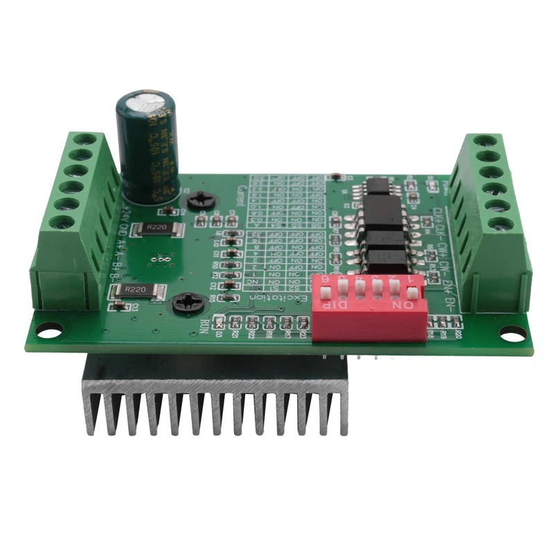 TB6560 3A Драйвер шагового двигателя CNC, плата шагового двигателя, одноосевой контроллер, 10 файлов, плата контроллера двигателя
TB6560 3A Драйвер шагового двигателя CNC, плата шагового двигателя, одноосевой контроллер, 10 файлов, плата контроллера двигателя