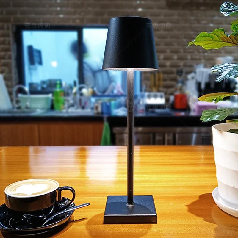LED Restaurant wireless table lamp Touch Dimming Rechargeable For Hotel bar Bedside room decoration dimmable cordless desk lamp
LED Restaurant wireless table lamp Touch Dimming Rechargeable For Hotel bar Bedside room decoration dimmable cordless desk lamp